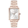Жіночий годинник Guardo 012803-4 у кольорі Rose Gold з прямокутним корпусом