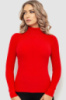 Гольф жіночий в рубчик, колір червоний, 204R051