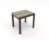 Стол обеденный раскладной Fusion furniture Слайдер 1000 Венге/Дракар