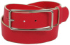 Жіночий ремінь під джинси Doca червоний