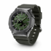 Чоловічий годинник Casio G-SHOCK GM-2100B-3A — ударостійкий сталевий корпус та водозахист 200 метрів