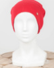 Жіноча зимова червона шапка