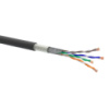Кабель Одескабель КГПВсОшвс-ВП (100) 4*2*AWG26/19 (S/UTP-cat.5Е-SL patch), CU, спецкомпаунд на основе ПВХ, экран. многожильный, цена за метр