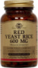 Solgar Red Yeast Rice 600 мг 60 капсул