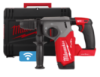 Перфоратор акумуляторний безщітковий SDS-PLUS MILWAUKEE, M18 ONEFHX-0X, 2,5Дж (каркас, патрон FIXTEC 13мм, HDкейс)