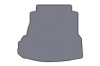 Резиновый коврик в багажник Carsuit (Sedan, серый) для Ауди A4 B5 1994-2001 гг