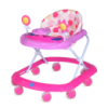 Ходунки дитячі BAMBI (M 4167), рожеві.