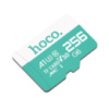 Карта памяти Hoco TF 256GB SDXC Class10 U3 USB3.0 high-speed lake blue