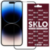 Захисне скло SKLO 3D (full glue) для Apple iPhone 15 Pro (6.1«), Чорний - купити в SmartEra.ua