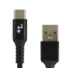 Кабель iEnergy CA-28, Type-C, 1m, 3A, Black