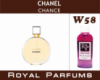 Духи на разлив Royal Parfums 200 мл Chanel «Chance» (Шанель Шанс)