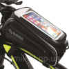 Велосумка F003/221G на кермо з відділенням під смартфон 23.5x10x14см