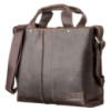 Сумка чоловіча 711115 шкіряна Коричнева