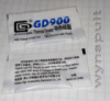 Термопаста GD900 0,5g сіра 4,8W/M-K 58-392 F