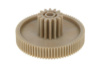 Средняя шестерня для мясорубки D=28/80, H=37, Z=14/78