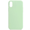 Чохол Silicone Case Full Protective (AA) NO LOGO для Apple iPhone X / XS (5.8«)
