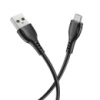 Кабель Borofone BX51 USB to MicroUSB 1m black