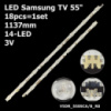 LED підсвітка Samsung TV 55« inch 1137mm 14-led V5DR_550SCA_R0 + V5DR_550SCB_R0 BN96-38482A 2шт.