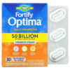 Пробіотик щоденного застосування, 50 млрд КУО, Fortify Optima Daily Probiotic, Nature's Way, 30 вегетаріанських капсул