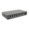 8ми портовый PoE Full Gigabit коммутатор ONV-POE33108PFG, 8xPoe1000Мбит + 1х1000 Мбит + 1хSFP 1000Мбит, до 250м, IEEE802.3af/at, мощност 110Вт