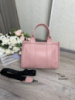 Женская сумка на одно отделение Розовая