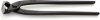 Кліщі арматурні діаметр 2,8мм KNIPEX 99 00 280 EAN, (25мм), фосфатовані
