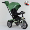 Велосипед 3-х колёсный 9288 В - 7215 Best Trike (1) ПОВОРОТНОЕ СИДЕНЬЕ, СКЛАДНОЙ РУЛЬ, РУССКОЕ ОЗВУЧИВАНИЕ, НАДУВНЫЕ КОЛЕСА, ПУЛЬТ ВКЛ. СВЕТА И ЗВУКА