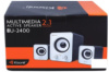 Колонки для PC 2.1 Kisonli U-2400