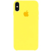 Чохол Apple iPhone XS Max (6.5«») - Silicone Case (AA) (Жовтий / Yellow) - купити в SmartEra.ua