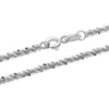 Серебряная цепочка CatalogSilver с без камней, вес изделия 6,93 гр (2142829) 550 размер
