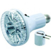 Лампа аккумуляторная фонарь цоколь Е27 11 LED 1892