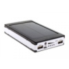 УМБ Power Bank Solar 40000 mAh мобильное зарядное с солнечной панелью и лампой. HI-106 Цвет: черный