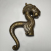 Рукоятка для трости «Дракон с шаром», художественное литье из бронзы.