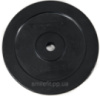 Диск для штанг і гантелей Toorx 0,5 кг 25 мм Чорний (DGG-05)