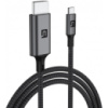 Кабель ArmorStandart USB Type-C to HDMI 4K 60Hz 2m Black (ARM76891) (Код товару:37718)