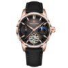 Чоловічий годинник Pagani Design PD-YS021 Black-Gold з сапфіровим склом та механікою з автопідзаводом
