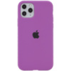 Чохол для Apple iPhone 11 Pro (5.8«) - Silicone Case Full Protective (AA) (Фіолетовий / Grape) - купити в SmartEra.ua