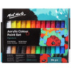 Краски акриловые для рисования Mont Marte Acrylic Colour Paint Set Signature 24pc x 36ml Разные цвета