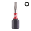 Біта SHOCKWAVE MILWAUKEE, TX BO8, 25мм, (2шт) (заміна на 4932500370)
