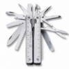 Мультитул Victorinox Swisstool в кожаном чехле 3.0338.L