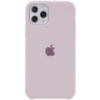 Чохол для iPhone 11 Pro (5.8«») - Silicone Case (AA) (Сірий / Lavender) - купити в SmartEra.ua