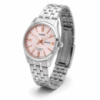 Жіночий годинник Casio LTP-1335D-4A Classic з рожевим циферблатом та сталевим браслетом