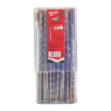Бур SDS-PLUS M2 MILWAUKEE, діаметр 5,5х160х100мм, (50шт), пластикова коробка