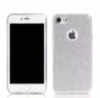 Силиконовый чехол Glitter для iPhone 7 серебро Remax 700201