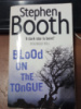 Blood on the Tongue by Stephen Booth