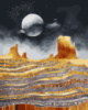 Картина за номерами «Місяць у пустелі» 40х50см