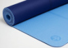 Килимок для йоги Manduka Begin Yoga Light Blue 172x61x0.5 см