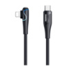 Кабель USB Remax RC-192i 20W 90° Type-C to Lightning