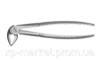 Щипцы для удаления зубов (Английская форма) №33А DE-018