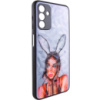 TPU+PC чохол Prisma Ladies для Samsung Galaxy M23 5G / M13, Rabbit - купити в SmartEra.ua